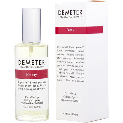 Demeter Peony By Demeter Cologne Spray 4 Oz