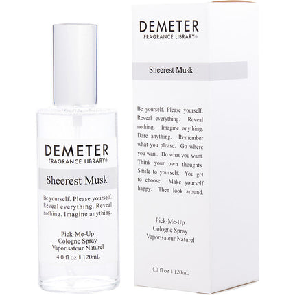 Demeter Sheerest Musk By Demeter Cologne Spray 4 Oz