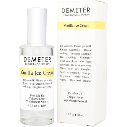 Demeter Vanilla Ice Cream By Demeter Cologne Spray 4 Oz