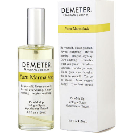 Demeter Yuza Marmalade By Demeter Cologne Spray 4 Oz