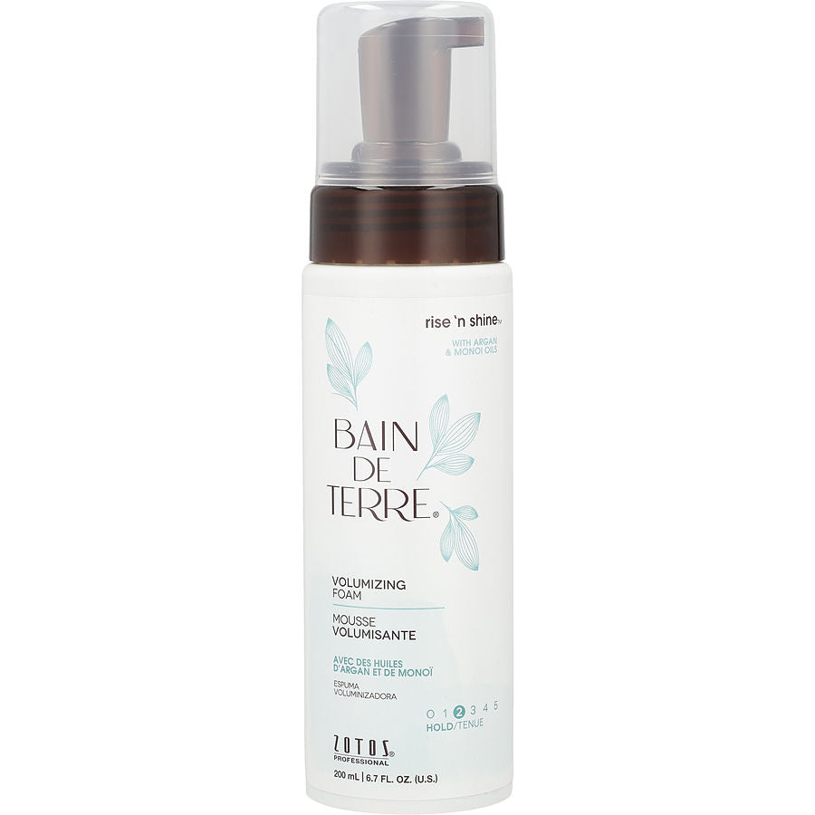 Rise N' Shine Volumizing Foam 6.7 Oz Bain De Terre