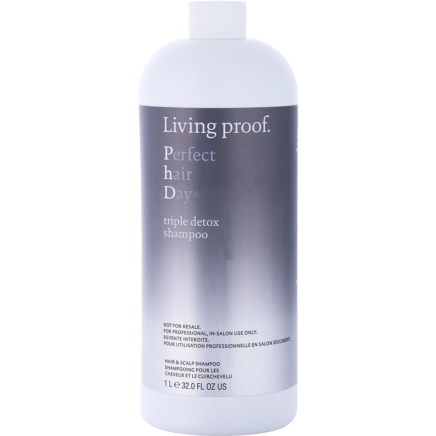 Living Proof Perfect Hair Day (Phd) Triple Detox Shampoo 32 oz