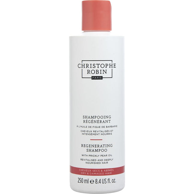 Regenerating Shampoo With Prinkly Pear Oil 8.3 Oz Christophe Robin