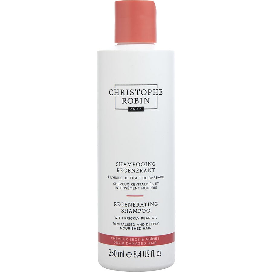Regenerating Shampoo With Prinkly Pear Oil 8.3 Oz Christophe Robin