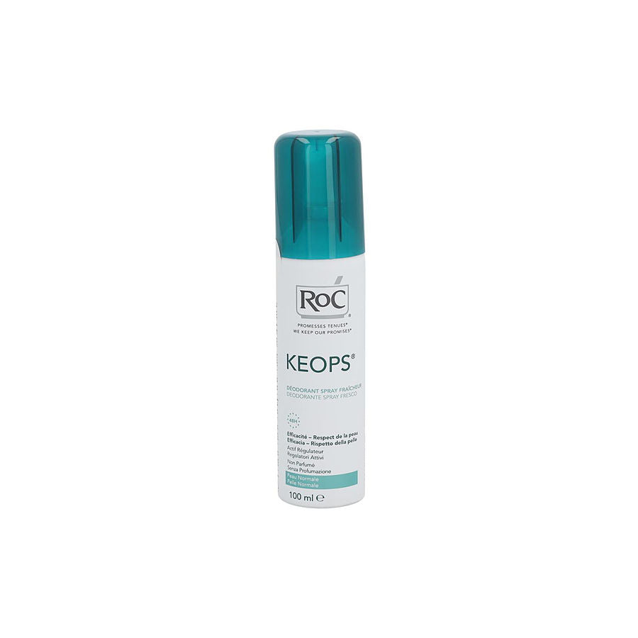 Roc Keops Deodorant Spray - Fresh 100ml/3.3oz