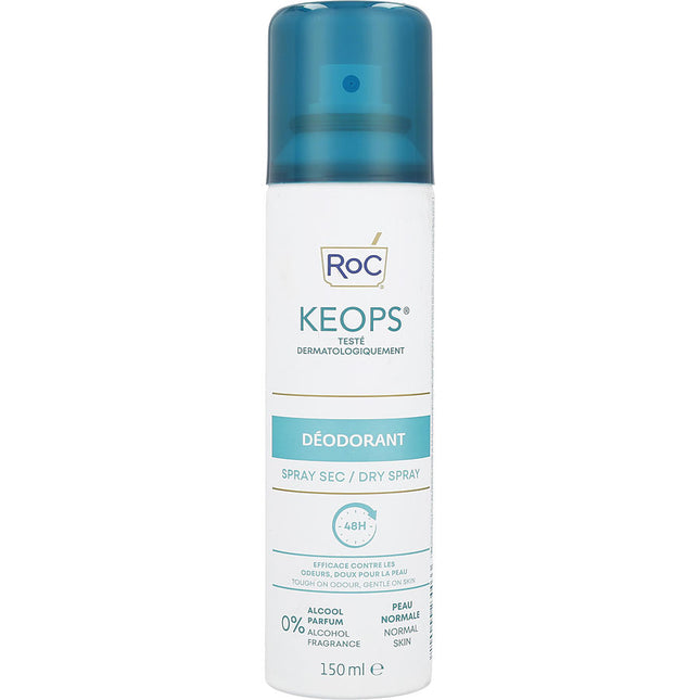 Roc Keops Deodorant Spray - Dry 150ml/5oz