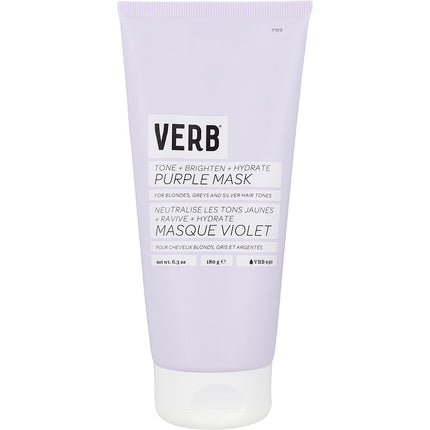 Purple Mask  Tone + Brighten + Hydrate  6.3 Oz