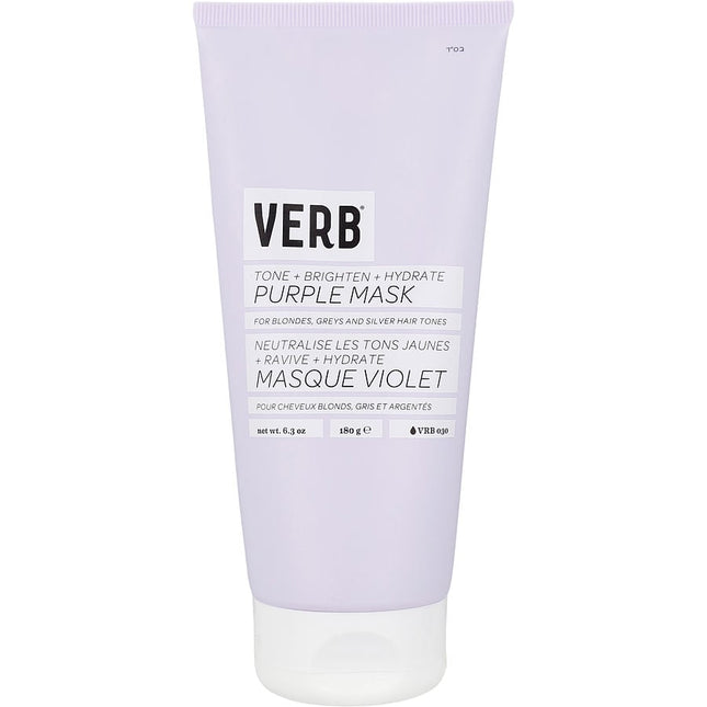 Purple Mask  Tone + Brighten + Hydrate  6.3 Oz Verb