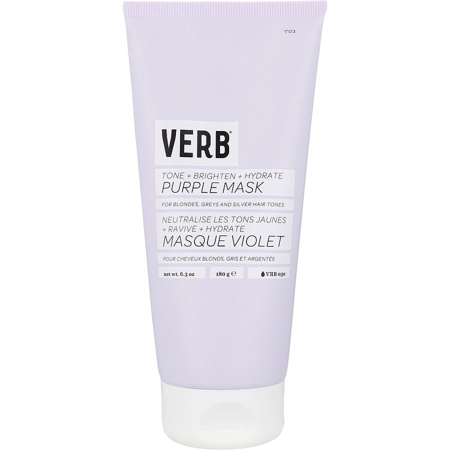 Purple Mask  Tone + Brighten + Hydrate  6.3 Oz Verb