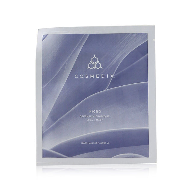 Micro Defense Microbiome Sheet Mask  --5sheets Cosmedix