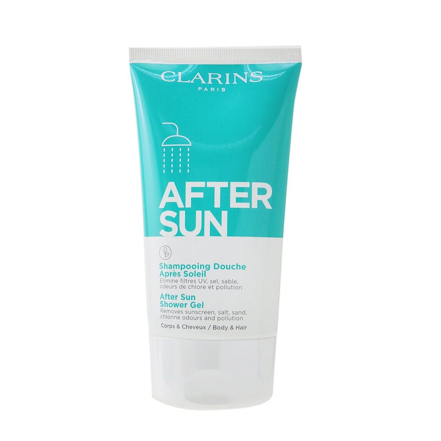 After Sun Shower Gel - For Body & Hair  --150ml/5oz Clarins