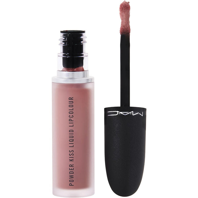 Mac Powder Kiss Liquid Lipcolor - Date-maker --5ml/0.16oz By Mac Mac