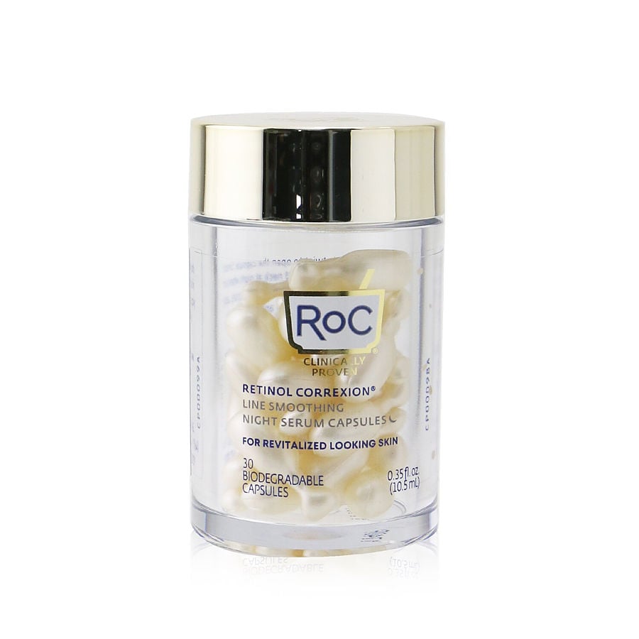 Roc Retinol Correxion Line Smoothing Night Serum Capsules Ules 30caps