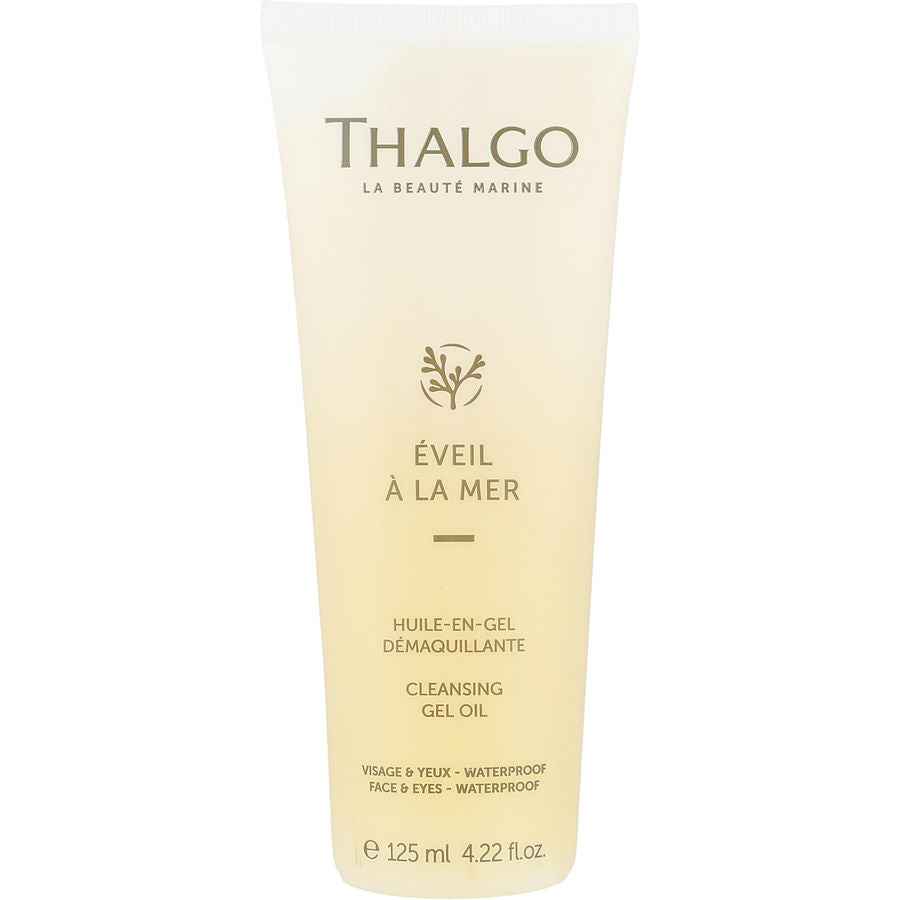 Thalgo Eveil A La Mer Make-Up Removing Cleansing Gel-Oil (For Face & Eyes - Waterproof) 125ml/4.22oz