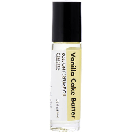 Demeter Vanilla Cake Batter By Demeter Roll On Perfume Oil 0.33 Oz