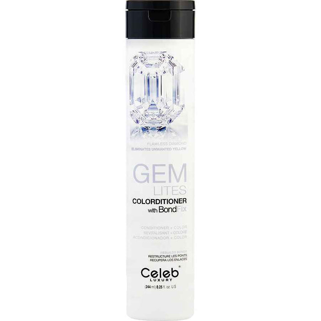 Celeb Luxury Gem Lites Colorditioner With Bondfix Flawless Diamond 8.25 oz