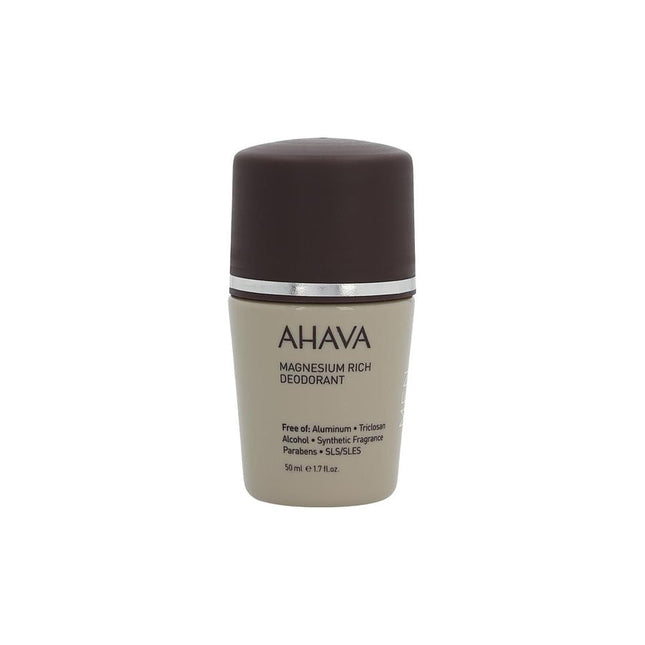 Ahava Men's Magnesium Rich Roll-On Deodorant 50ml/1.7oz