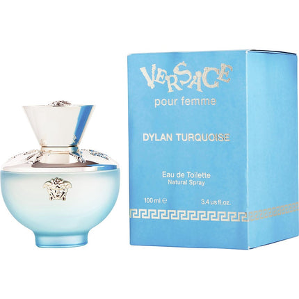 Versace Dylan Turquoise By Gianni Versace Edt Spray 3.4 Oz