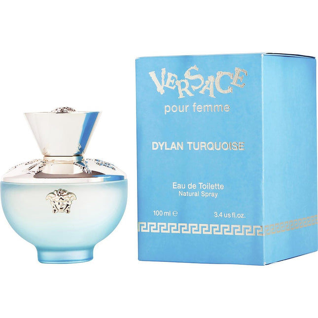 Versace Dylan Turquoise By Gianni Versace Edt Spray 3.4 Oz