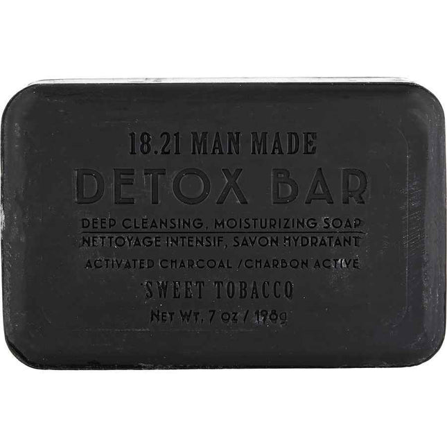 18.21 Man Made Detox Bar Soap (Sweet Tobacco) 198g/7oz