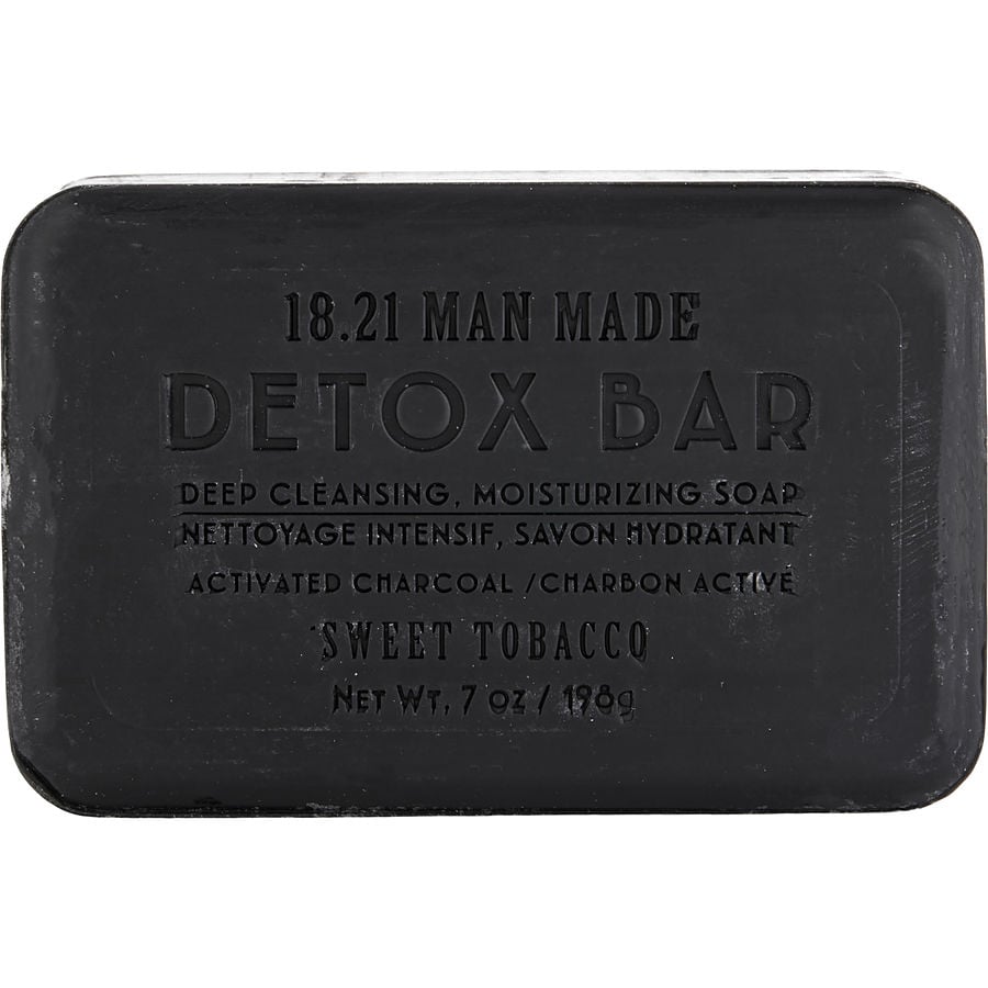 18.21 Man Made Detox Bar Soap (Sweet Tobacco) 198g/7oz