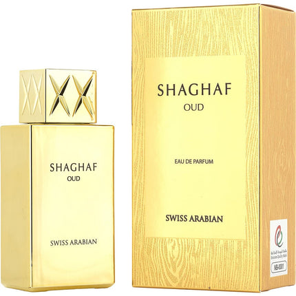 Shaghaf Oud By Swiss Arabian Eau De Parfum Spray 2.5 Oz