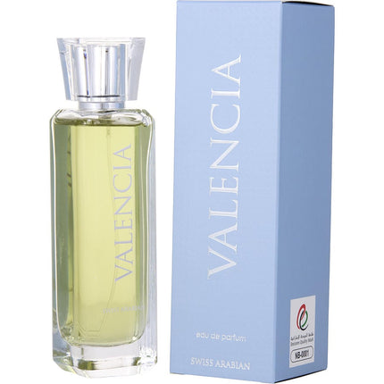 Valencia By Swiss Arabian Eau De Parfum Spray 3.4 Oz