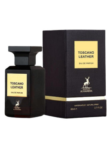 Maison Alhambra Toscano Leather Eau De Parfum Lattafa