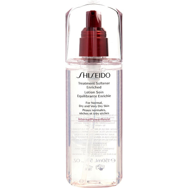 Treatment Softener Enriched Lotion Soin For Normal, Dry And Very Dry Skin --150ml/5oz Shiseido
