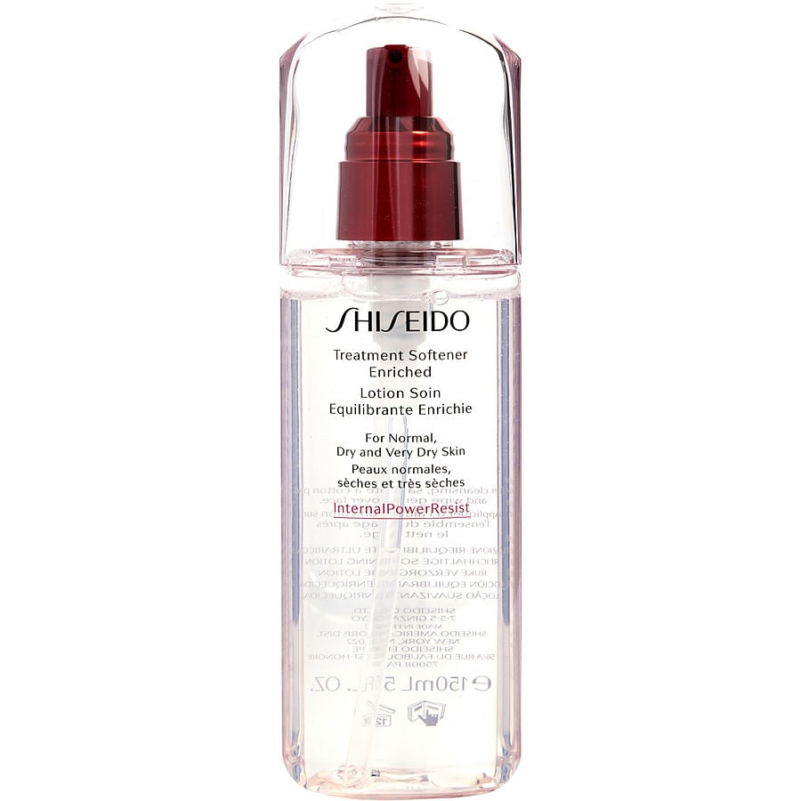 Treatment Softener Enriched Lotion Soin For Normal, Dry And Very Dry Skin --150ml/5oz Shiseido