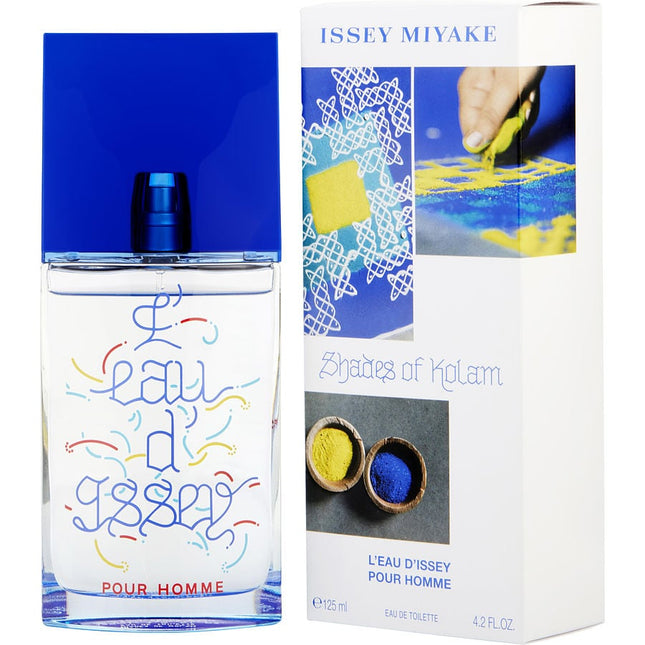 L'eau D'issey Shades Of Kolam By Issey Miyake Edt Spray 4.2 Oz Issey Miyake