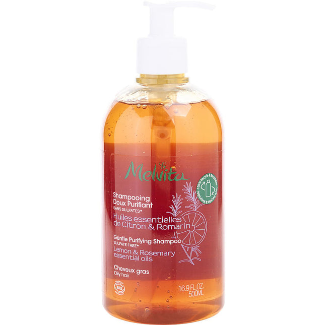Gentle Purifying Shampoo 16.9 Oz Melvita