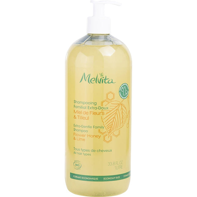 Extra Gentle Family Shampoo 33.8 Oz Melvita