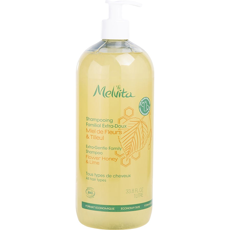 Extra Gentle Family Shampoo 33.8 Oz Melvita