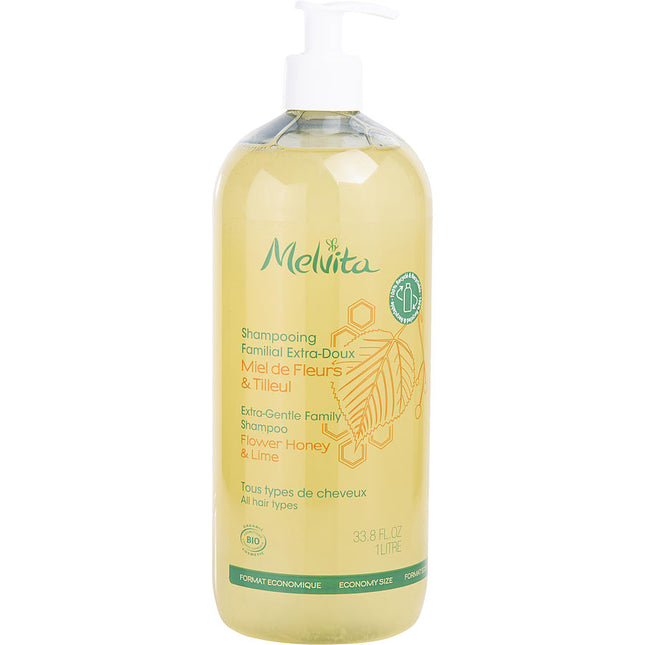 Melvita Extra Gentle Family Shampoo 33.8 oz