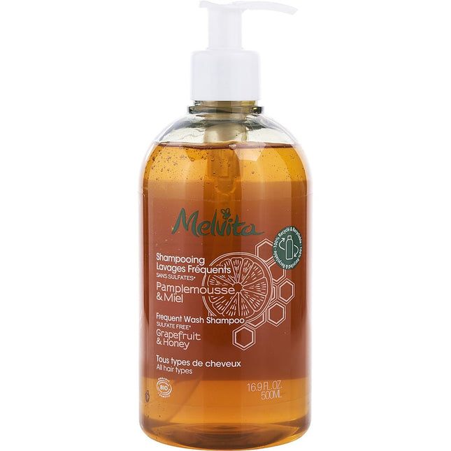 Frequent Wash Shampoo 16.9 Oz Melvita