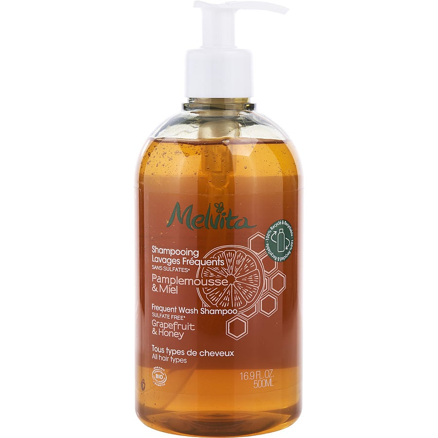 Frequent Wash Shampoo 16.9 Oz Melvita