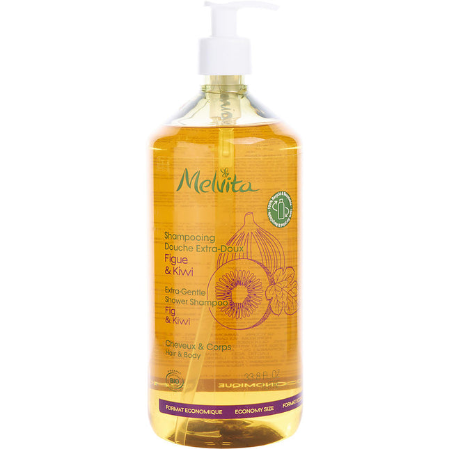Extra Gentle Shower Shampoo 33.8 Oz Melvita