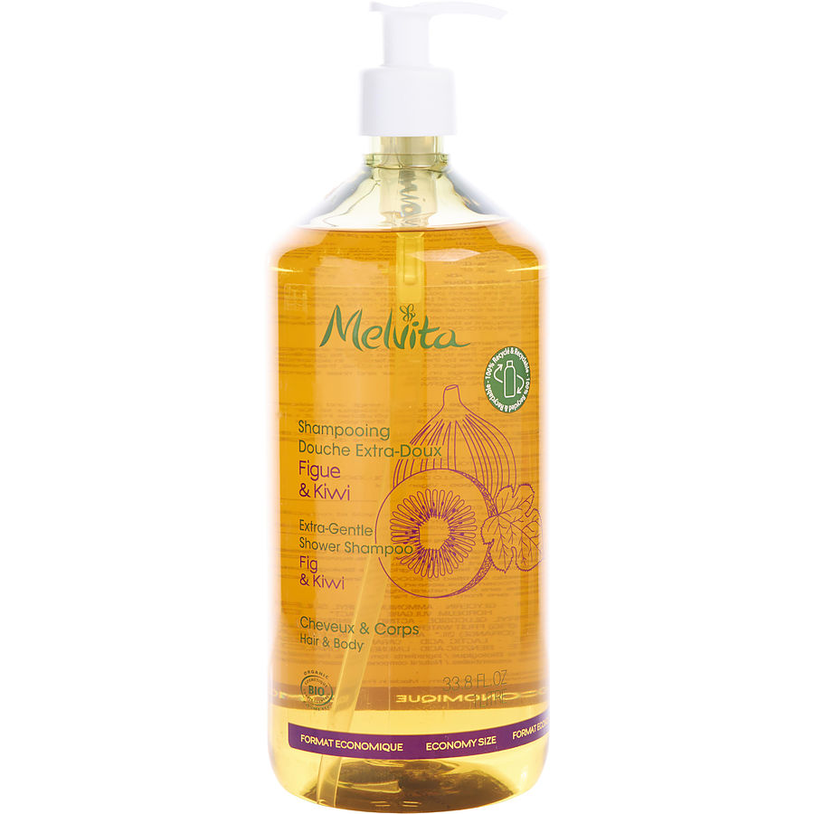 Extra Gentle Shower Shampoo 33.8 Oz Melvita