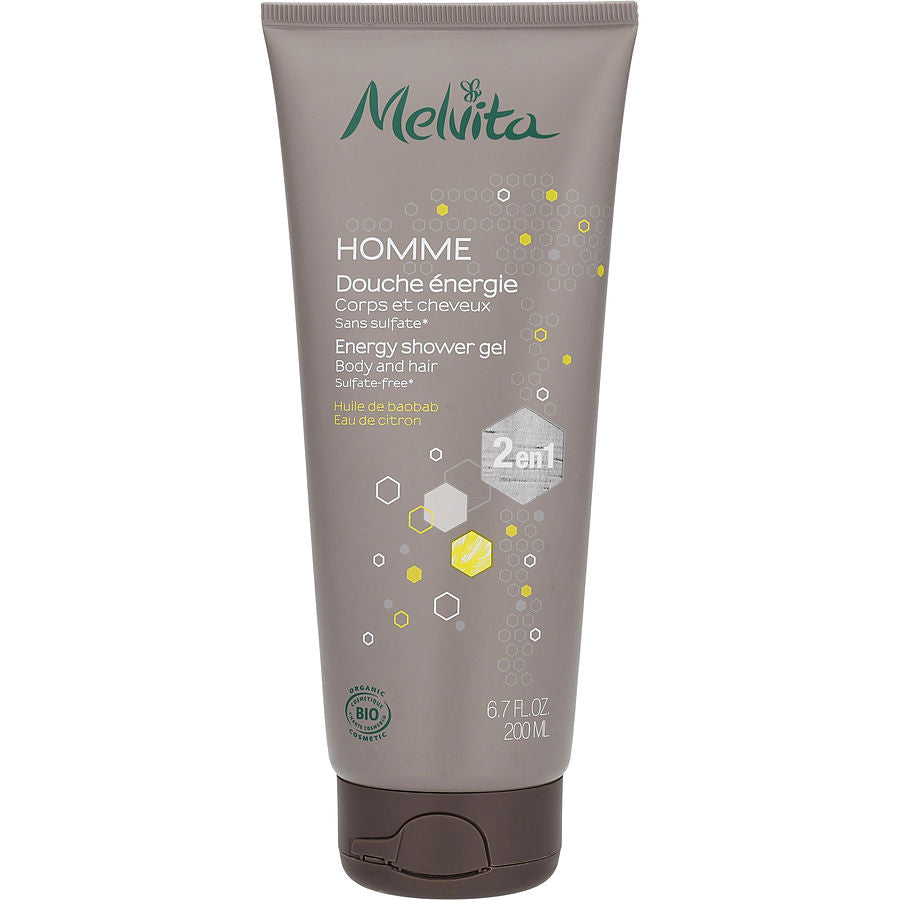 2-in-2 Energy Shower Gel --200ml/6.7oz Melvita