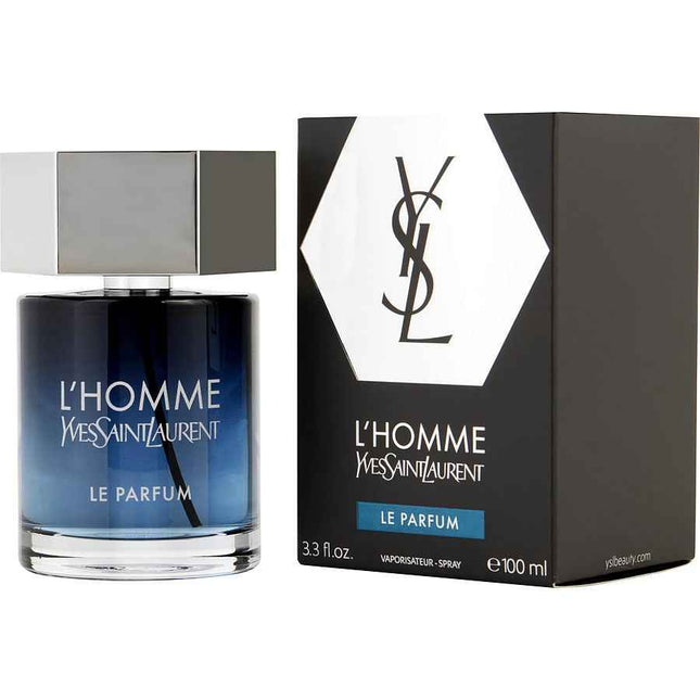 L'homme Yves Saint Laurent Le Parfum By Yves Saint Laurent Eau De Parfum Spray 3.3 Oz