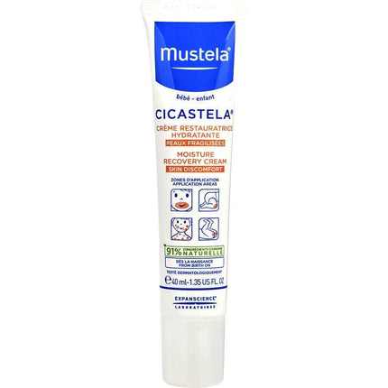 Cicastela Moisture Recovery Cream  --40ml/1.35oz