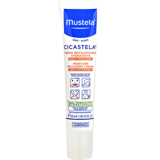 Cicastela Moisture Recovery Cream  --40ml/1.35oz Mustela