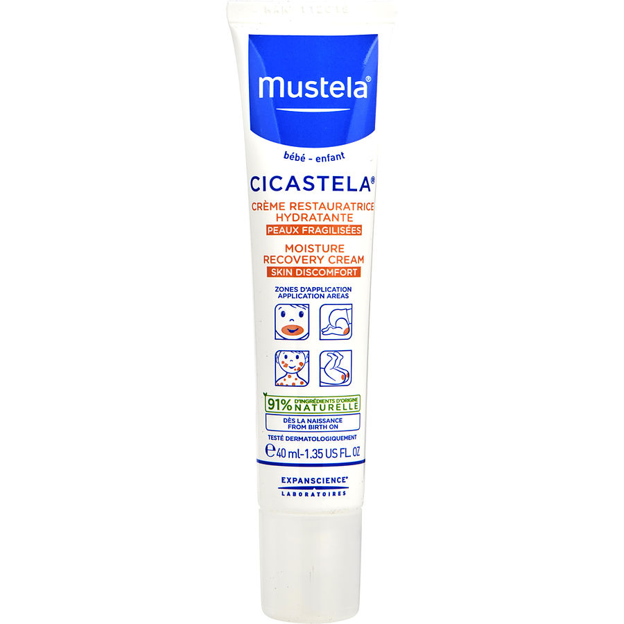 Cicastela Moisture Recovery Cream  --40ml/1.35oz Mustela