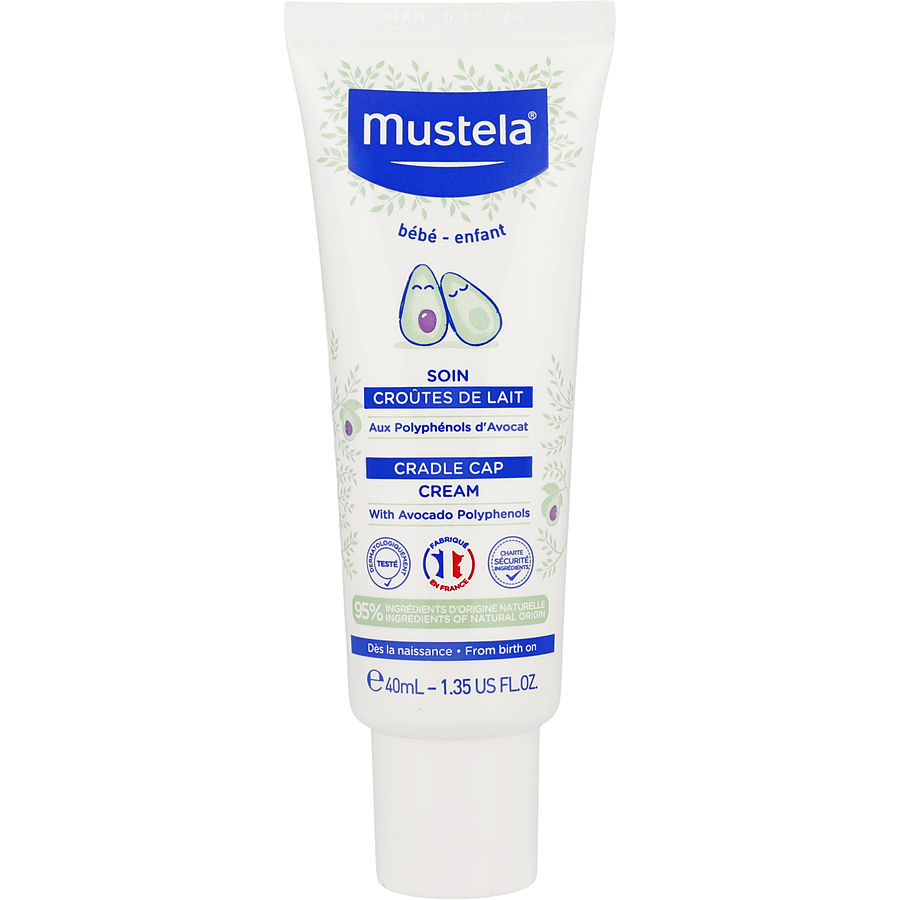 Mustela Cradle Cap Cream 40ml/1.35oz