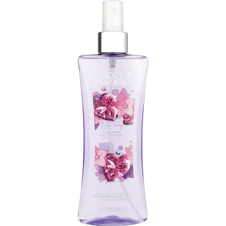 Body Fantasies Love Struck By Body Fantasies Body Spray 8 Oz Body Fantasies