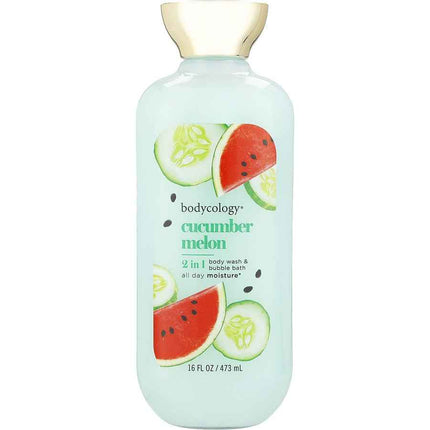 Bodycology Cucumber Melon By Bodycology Body Wash 16 Oz
