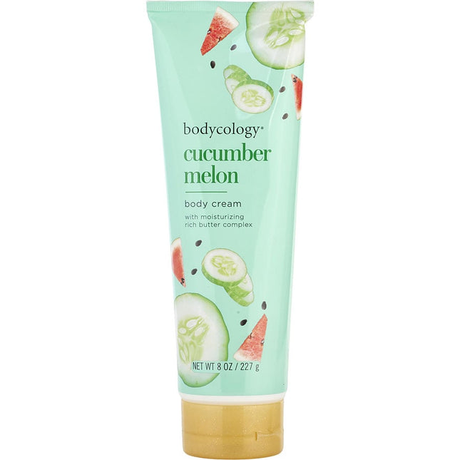 Bodycology Cucumber Melon By Bodycology Body Cream 8 Oz Bodycology