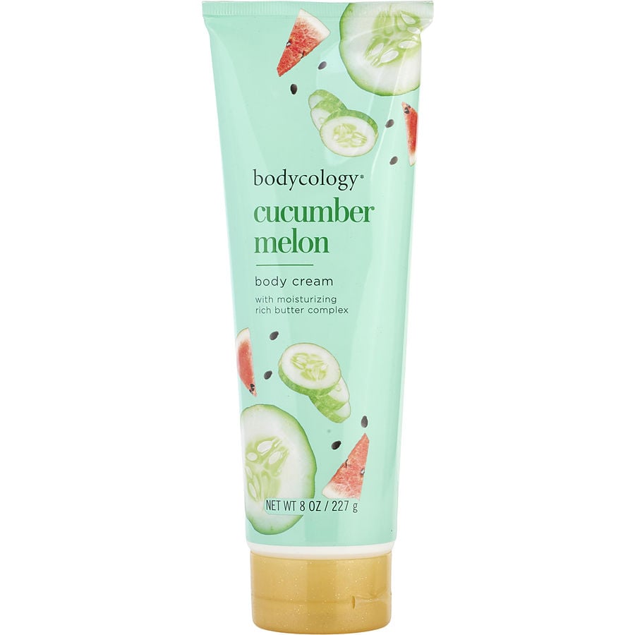 Bodycology Cucumber Melon By Bodycology Body Cream 8 Oz Bodycology