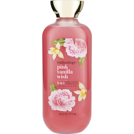 Bodycology Pink Vanilla Wish By Bodycology Body Wash 16 Oz